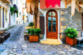 Charming Skiathian streets