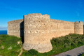 An imposing view of the Ottoman Fortress of Aptera