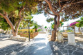 Beautiful square in Lefkes, Paros