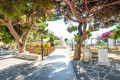 Quaint square in the Parian village of Lefkes