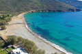 Panoramic view of the Koutalas beach in Serifos