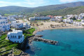 The fishing village of Loutra in Kythnos