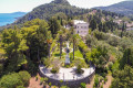 Aerial view of the Achilleion Palace