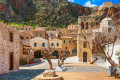 Haunting scenery in Monemvasia