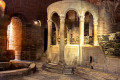 The crypt in the Saint Demetrius Basilica