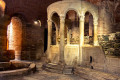 The crypt of Agios Dimitrios in Thessaloniki