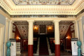 The main entrance of the Achilleion Palace
