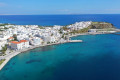 Aerial view of Chora, Tinos
