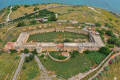 Aerial view of the Fortress of Koules
