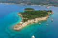 The fortified islet of Souda and the small chapel of Agios Nikolaos, Crete 