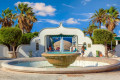 Fountain in Kalithea Springs in Rhodes