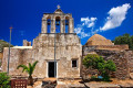 The Church of Panagia Drosiani in Naxos