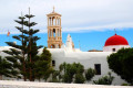 The Monastery of Panagia Tourliani in Ano Mera