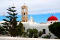 The church of Panagia Tourliani in Ano Mera, Mykonos