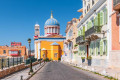 Stunning view of Syros' unique style and architecture