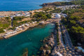 Aerial view of the Kallithea Springs in Rhodes