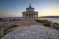 The iconic lighthouse of Argostoli in Cephalonia