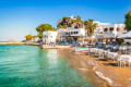 The picturesque village of Skala in Patmos