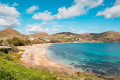 Stunning landscape in Kalafatis beach