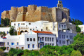 The Monastery of Saint John the Theologian in Patmos