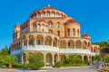 The magnificent Monastery of Saint Nektarios in Aegina