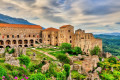 The Byzantine Monastery of Mystras, a UNESCO world heritage site