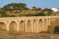 The stone bridge of Katouni in Kythira