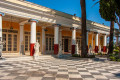 Peristyl in the Achilleion Palace