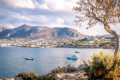 Beautiful scenery in Crete, near Hersonissos