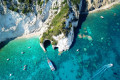 Beautiful cove on Marathonisi, just across from Zakynthos