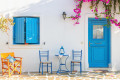 Traditional Cycladic Architecture in Antiparos