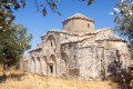 Ancient stone church in Chalki