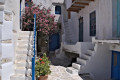 Cul de sac in Chora on Antiparos island