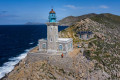 The lighthouse at the end of Cape Tainaron