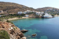 The secluded -as the name suggests- Apokofto beach in Sifnos