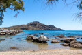 Wild landscape in the bay of Plakias in Crete