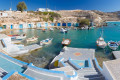 The fishing village of Mantrakia in Milos