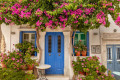 A tarditional stone house in Tinos