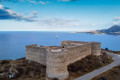 View of the Fortress of Aptera and Souda Bay