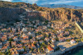 Panoramic view of the old town of Monemvasia