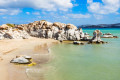The famous Kolymbithres beach