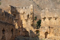 The Venetian fortress near the village of Loutro in Crete