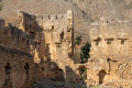 The Venetian fortress near the village of Loutro in Crete