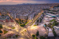 Panoramic view of Thessaloniki