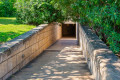 Entrance to the Vergina Royal Tombs