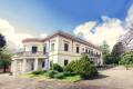 The Neoclassical villa at Mon Repos