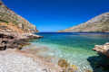 The beautiful beach of Kamares in Sifnos