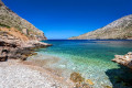 The exotic beach of Kamares in Sifnos
