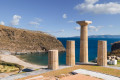Remains of Ancient Karthaia in Kea