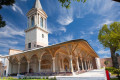 Beautiful view of the Topkapi Palace in Istanbul